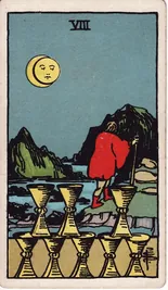Eight of Cups — 8 Cốc