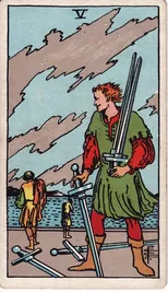 Five of Swords — 5 Kiếm