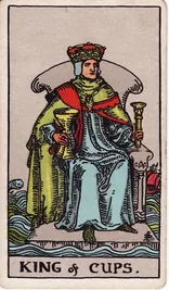 King of Cups — Vua Cốc