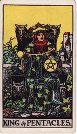 King of Pentacles — Vua Tiền