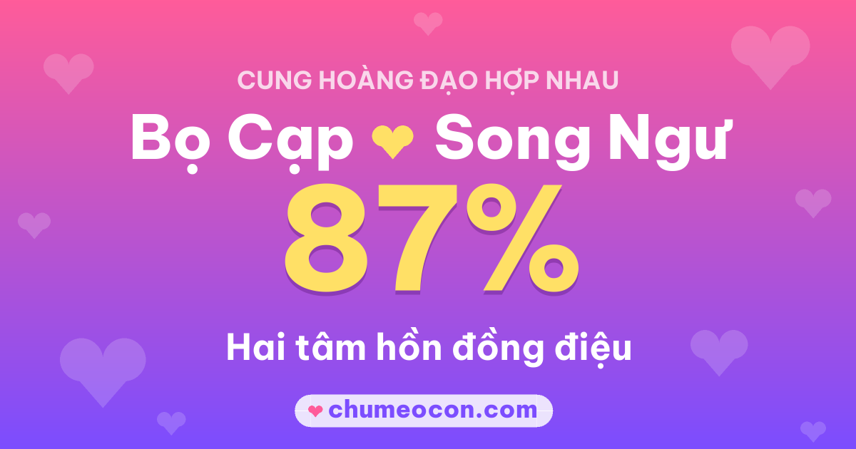 Ảnh kết quả: Bọ Cạp và Song Ngư có hợp nhau không? 87%