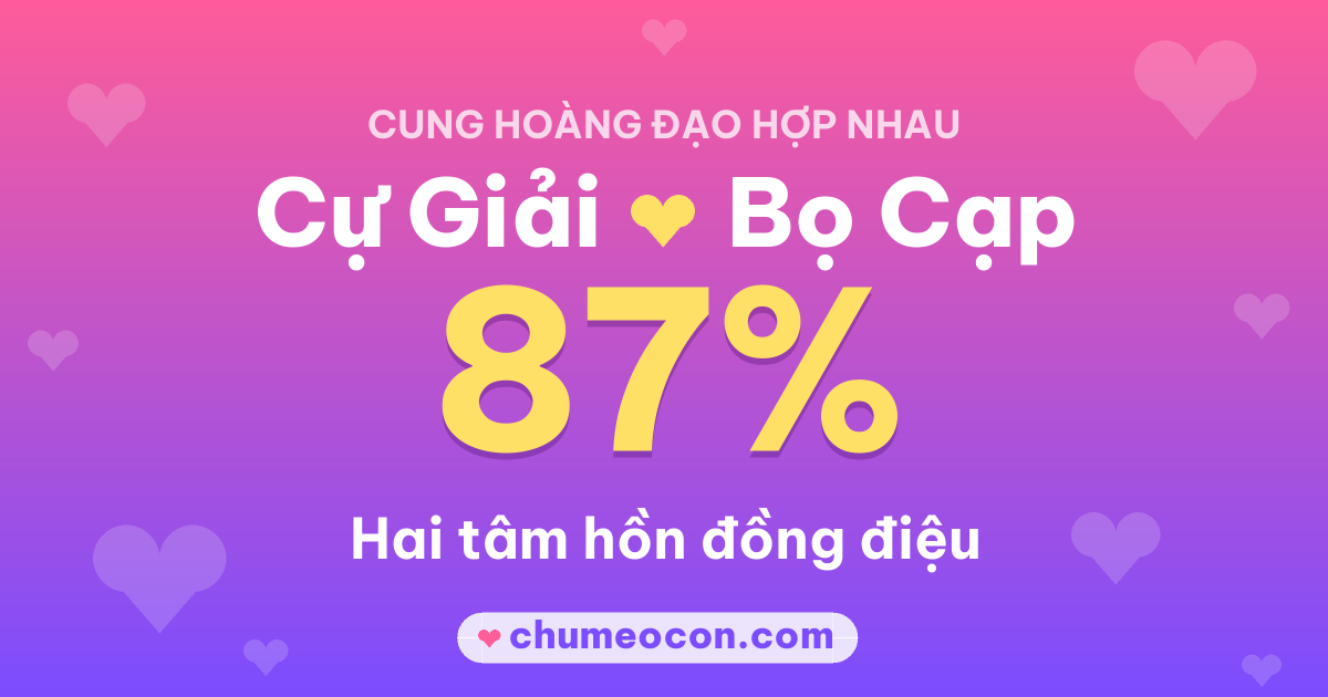 Ảnh kết quả: Cự Giải và Bọ Cạp có hợp nhau không? 87%