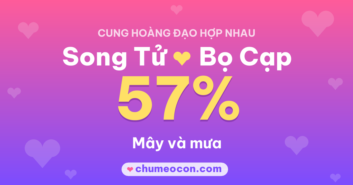 Ảnh kết quả: Song Tử và Bọ Cạp có hợp nhau không? 57%