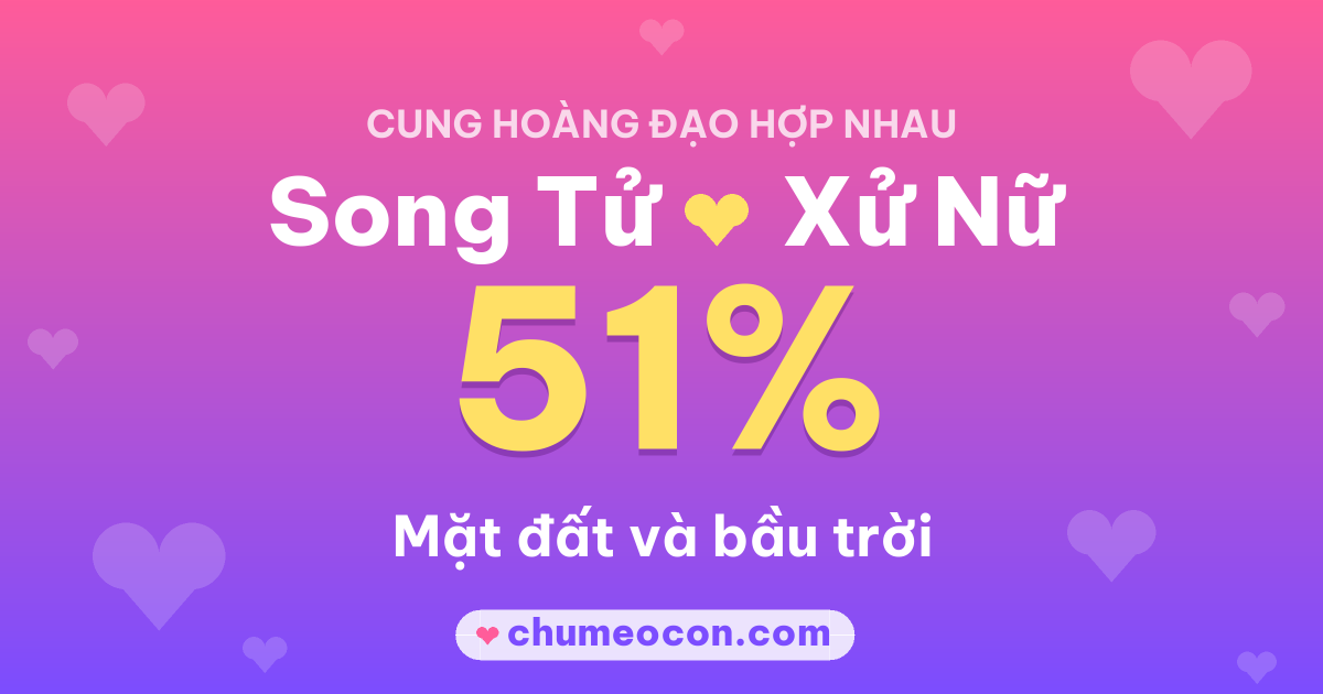 Ảnh kết quả: Song Tử và Xử Nữ có hợp nhau không? 51%