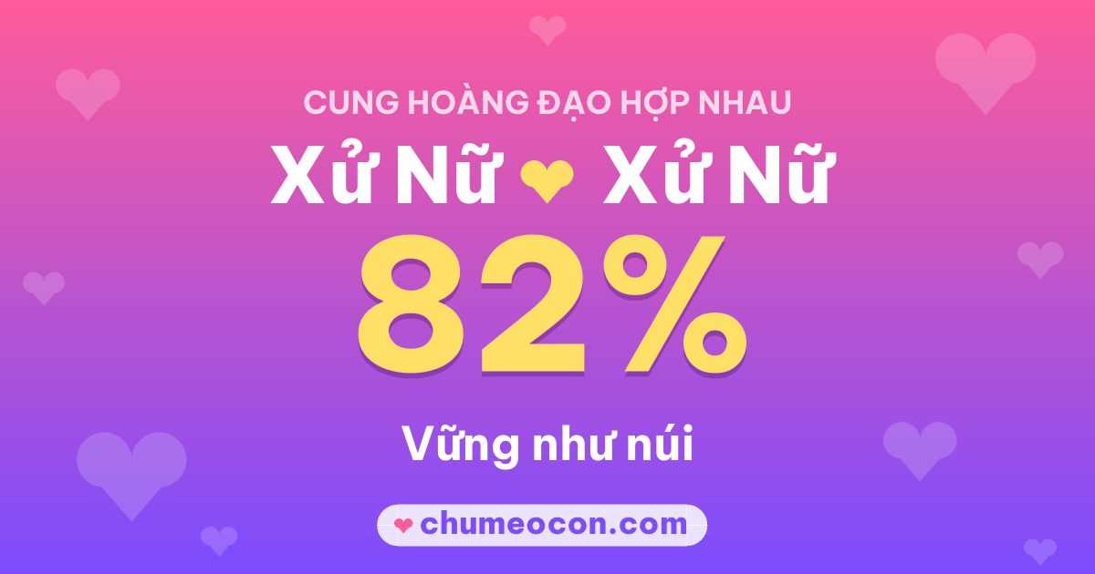Ảnh kết quả: Hai Xử Nữ có hợp nhau không? 82%