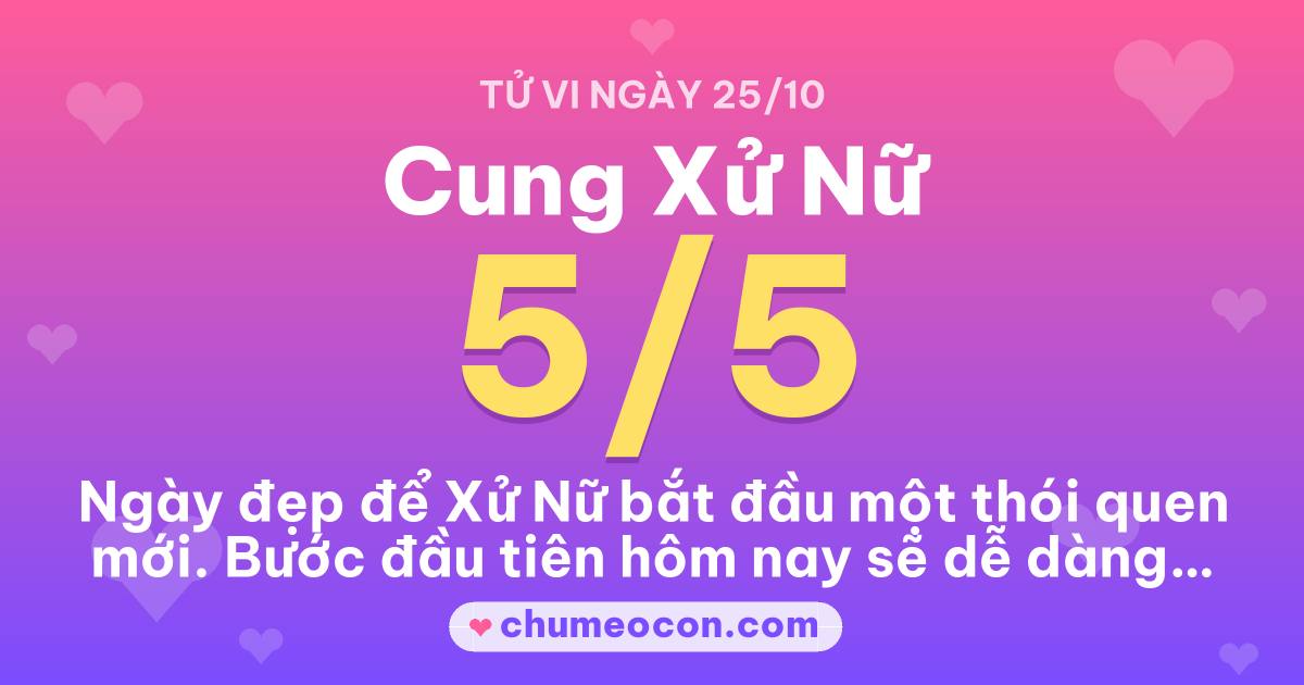 Ảnh kết quả: Tử vi ngày mai cung Xử Nữ: 5/5 sao