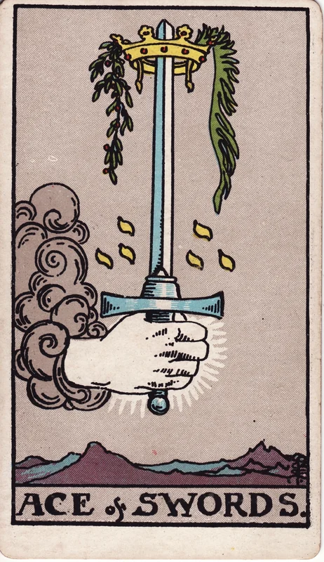 Ace of Swords — Át Kiếm