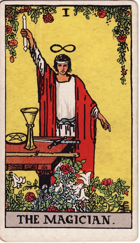 The Magician — Nhà Ảo Thuật
