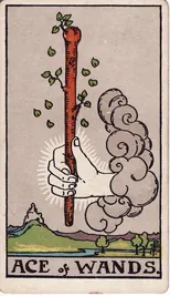 Ace of Wands — Át Gậy