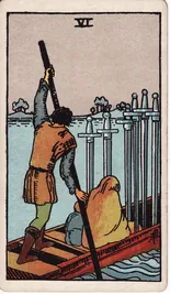 Six of Swords — 6 Kiếm