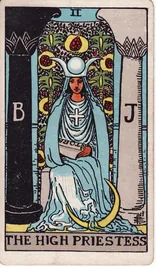 The High Priestess — Nữ Tư Tế