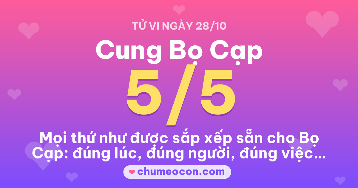 Ảnh kết quả: Tử vi ngày mai cung Bọ Cạp: 5/5 sao