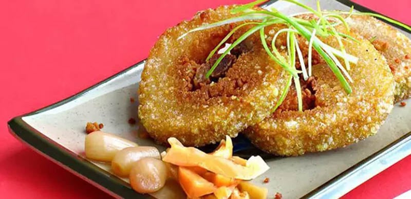 củ kiệu, bánh chưng, bánh tét