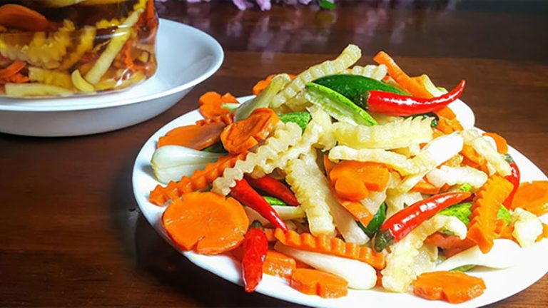Cách Làm Dưa Món Miền Trung