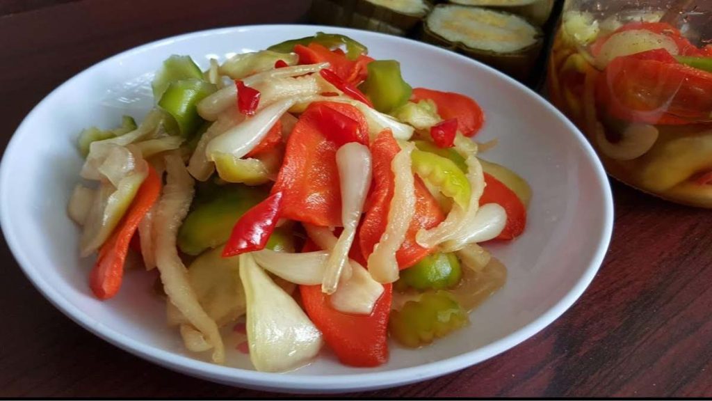 Cách Làm Dưa Món Miền Trung