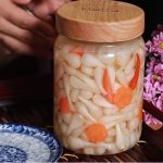 Làm Củ Kiệu Chua Ngọt Giòn Trắng