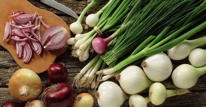 Cách chọn hành củ ngon