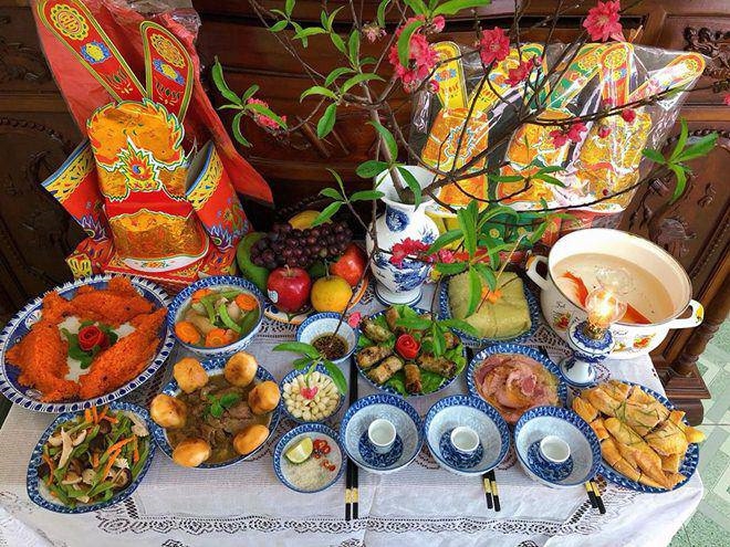 Mâm Cúng Ông Công Ông Táo