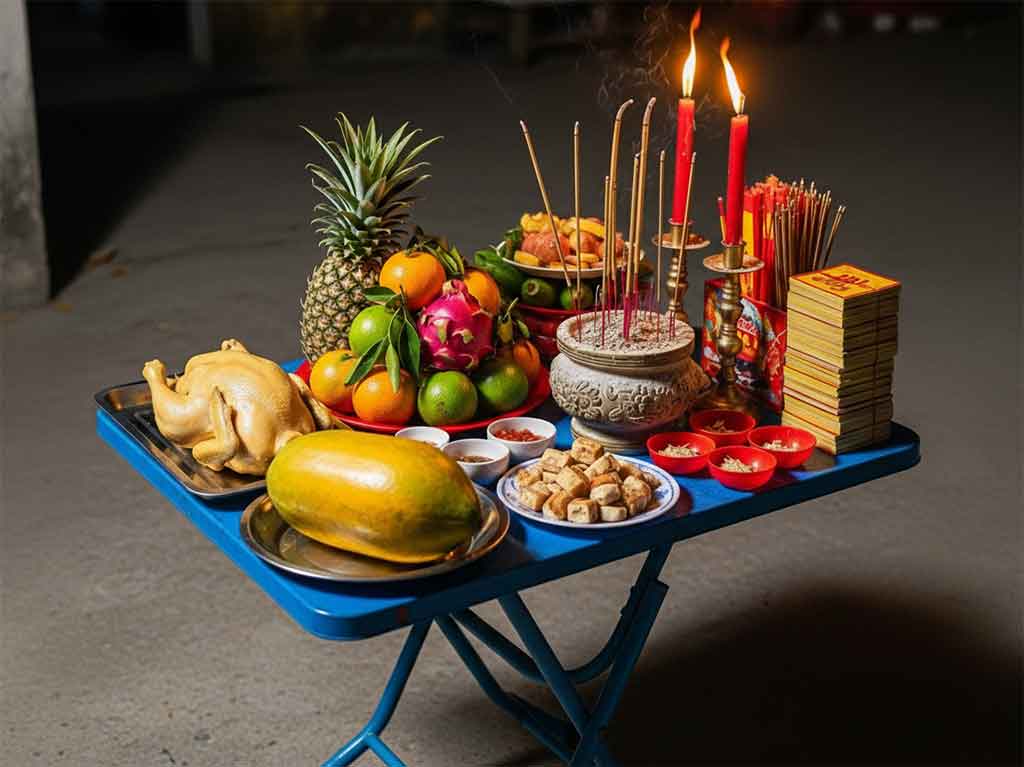 Lễ cúng Giao thừa