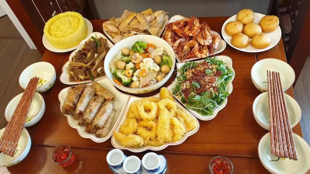 Lễ cúng mùng 1, mùng 2 và mùng 3 Tết