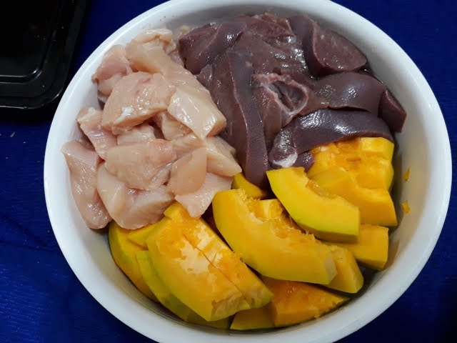 pate gà - bí đỏ