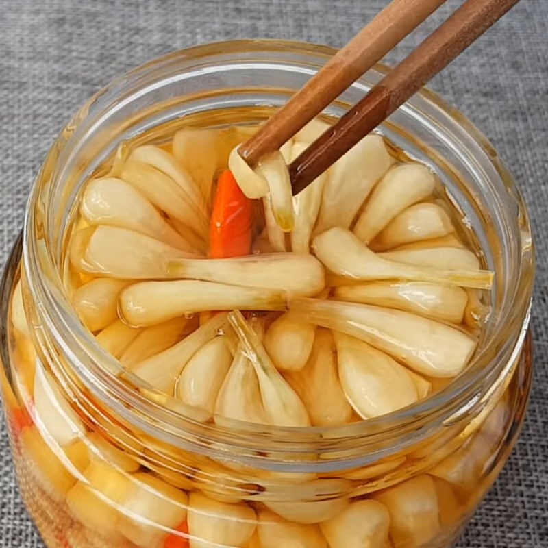 cách làm củ kiệu chua ngọt phổ biến nhất hiện nay